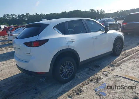 2021 Mazda Cx-5 Touring z USA, uszkodzony, nr VIN JM3KFBCM2M1439189